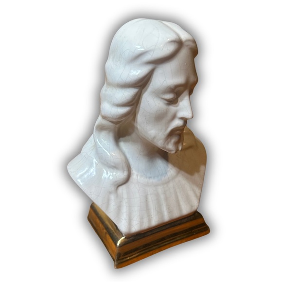 Vintage Jesus Bust Decor - Picture 3 of 3